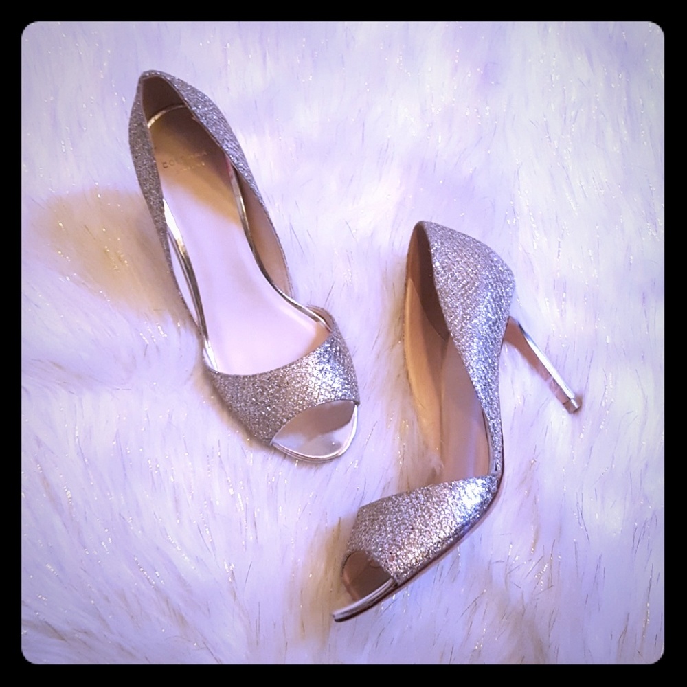 Cole Haan Antonia open toe D'orsay Pump
